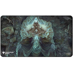 Ultra Pro Magic The Gathering Playmat -  Commander Series (Q1 2025 Wedge): Stitched Edge Playmat:  Myrkul | Dragon's Lair Comics and Fantasy Houston TX