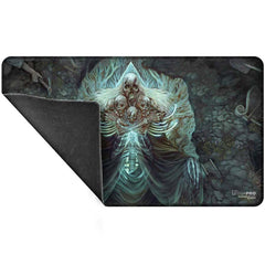 Ultra Pro Magic The Gathering Playmat -  Commander Series (Q1 2025 Wedge): Stitched Edge Playmat:  Myrkul | Dragon's Lair Comics and Fantasy Houston TX