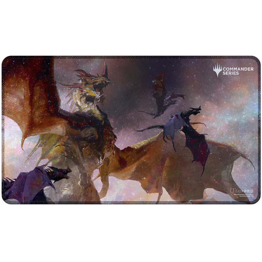Ultra Pro Magic The Gathering Playmat -  Commander Series (Q1 2025 Wedge): Holofoil Playmat: The Ur-Dragon | Dragon's Lair Comics and Fantasy Houston TX