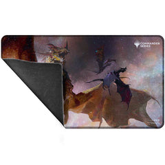 Ultra Pro Magic The Gathering Playmat -  Commander Series (Q1 2025 Wedge): Holofoil Playmat: The Ur-Dragon | Dragon's Lair Comics and Fantasy Houston TX