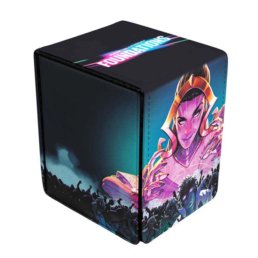 Ultra Pro Alcove Flip Deck Box: Foundations | Dragon's Lair Comics and Fantasy Houston TX
