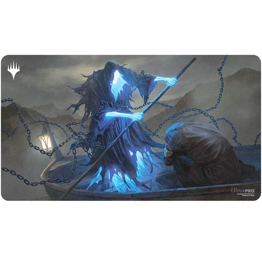 Ultra Pro Playmat: Innistrad Remastered Rare Blue | Dragon's Lair Comics and Fantasy Houston TX
