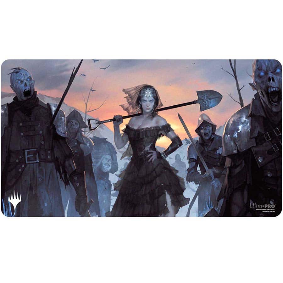 Ultra Pro Playmat: Innistrad Remastered Rare Black | Dragon's Lair Comics and Fantasy Houston TX
