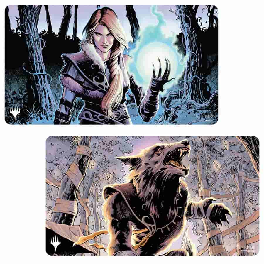Ultra Pro Playmat: Innistrad Remastered Multi-Mythic Double-Sided X | Dragon's Lair Comics and Fantasy Houston TX