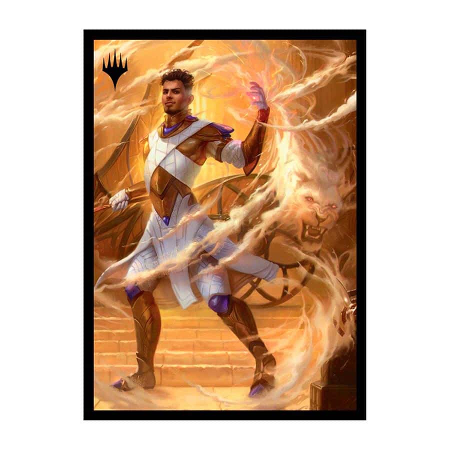 Ultra Pro Sleeves: Aetherdrift Basri Tomorrow's Champion | Dragon's Lair Comics and Fantasy Houston TX