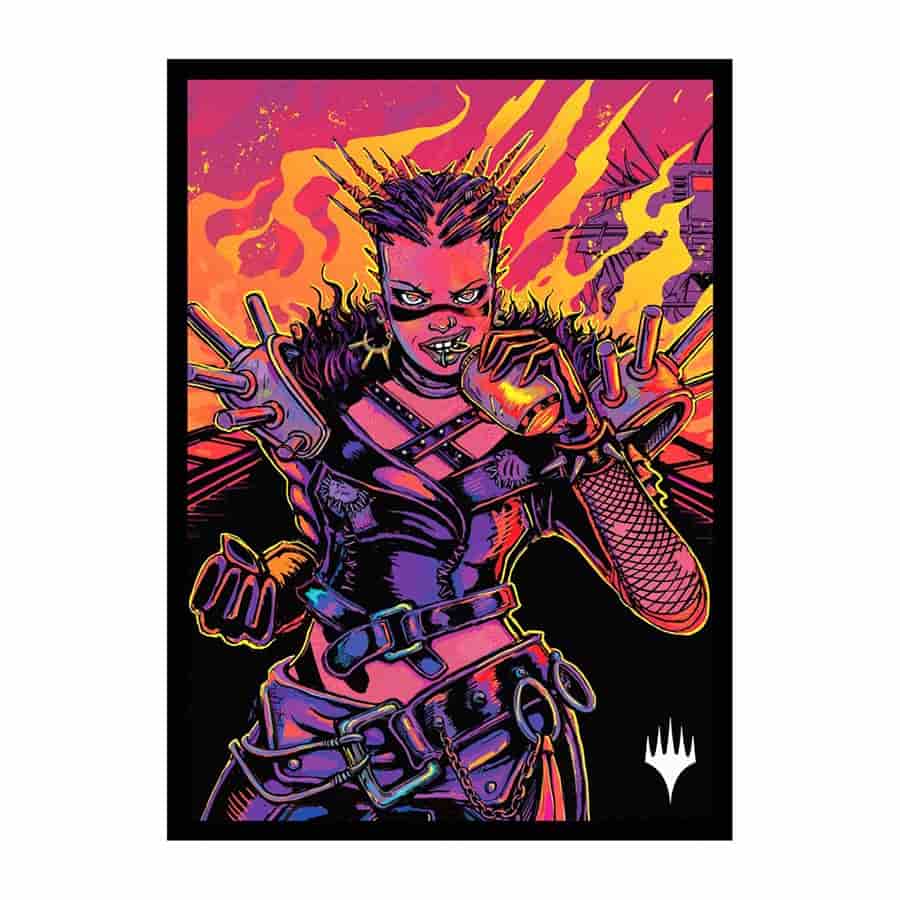 Ultra Pro Sleeves: Aetherdrift Far Future End Boss | Dragon's Lair Comics and Fantasy Houston TX