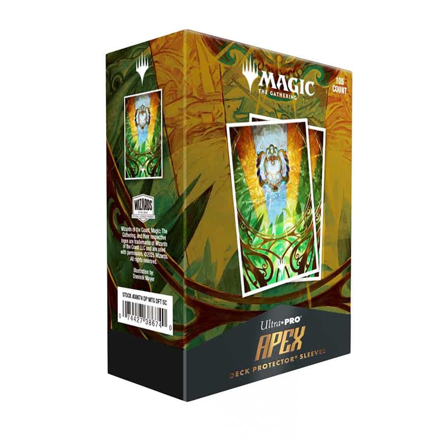 Ultra Pro Apex Sleeves: Aetherdrift The Aetherspark | Dragon's Lair Comics and Fantasy Houston TX