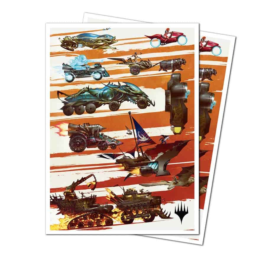 Ultra Pro Apex Sleeves: Aetherdrift Finish Line Bundle Key Art | Dragon's Lair Comics and Fantasy Houston TX