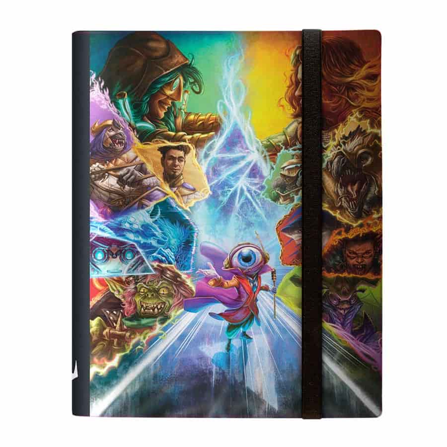 Ultra Pro 9-Pocket Pro Binder: Aetherdrift Start Your Engine | Dragon's Lair Comics and Fantasy Houston TX