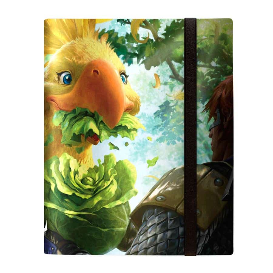 Ultra Pro 9-Pocket Pro Binder: Universes Beyond: Final Fantasy: 9-Pocket Pro-Binder | Dragon's Lair Comics and Fantasy Houston TX