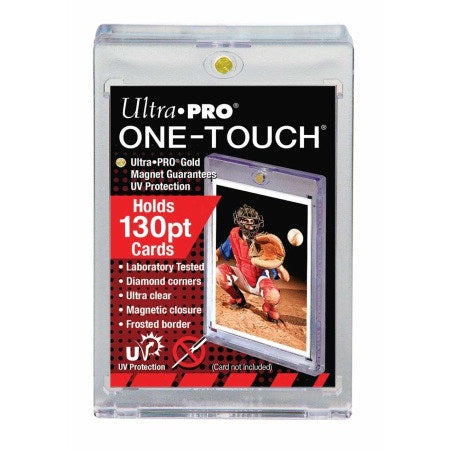 Ultra Pro: One Touch Magnetic Holder: X - 130pt UV Protection | Dragon's Lair Comics and Fantasy Houston TX