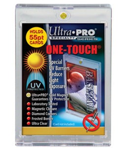 Ultra Pro: One Touch Magnetic Holder: X - 55pt UV Protection | Dragon's Lair Comics and Fantasy Houston TX
