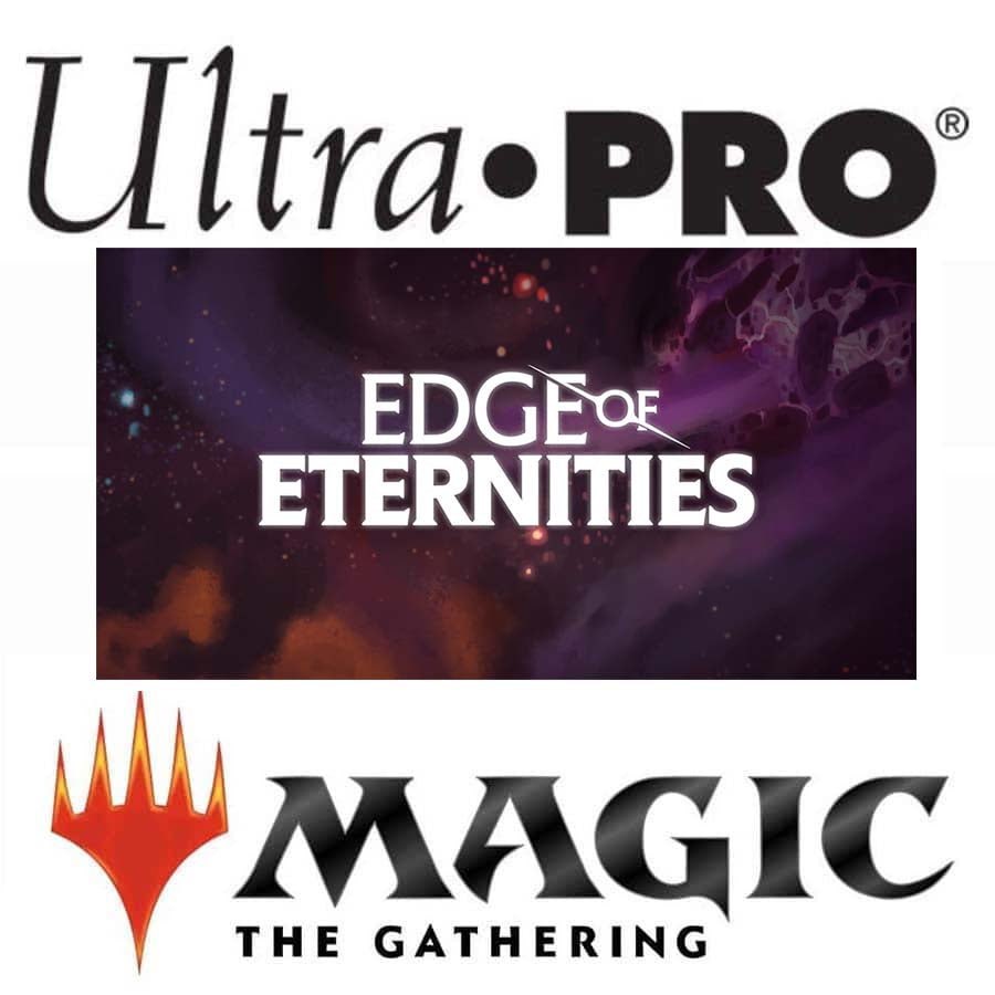 Ultra Pro Edge of Eternities Card Accessories - Deck Protector Sleeves in Deck Box | Dragon's Lair Comics and Fantasy Houston TX