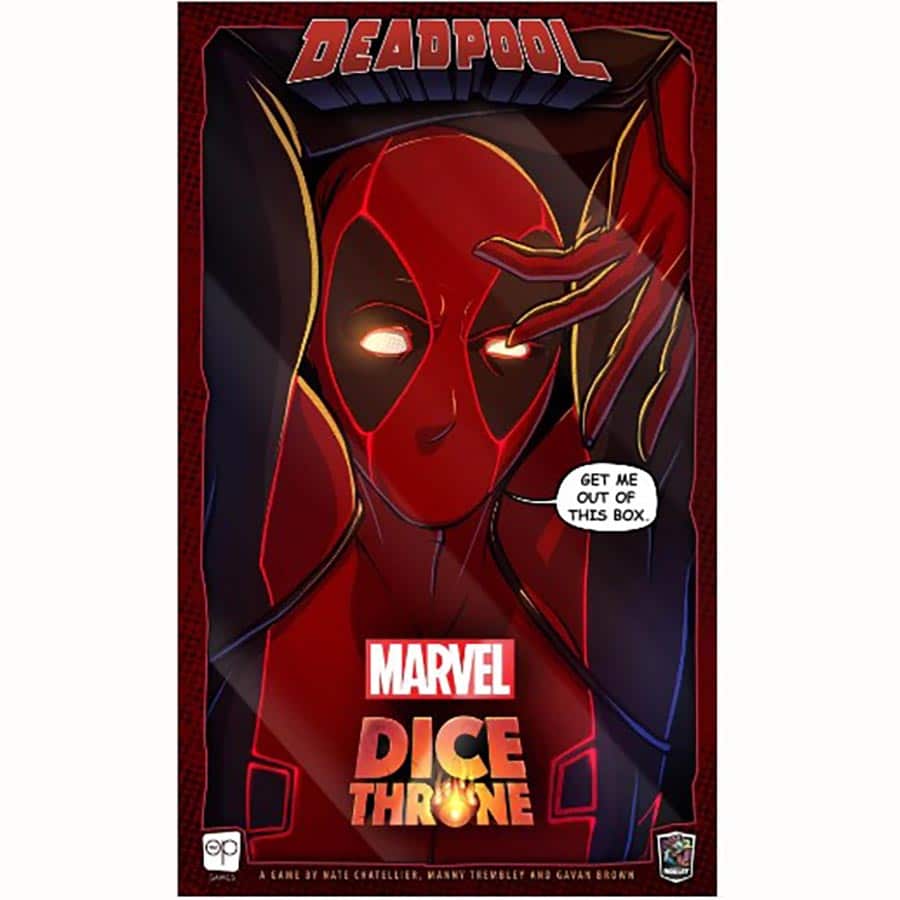 Marvel Dice Throne: Deadpool Deluxe Expansion | Dragon's Lair Comics and Fantasy Houston TX