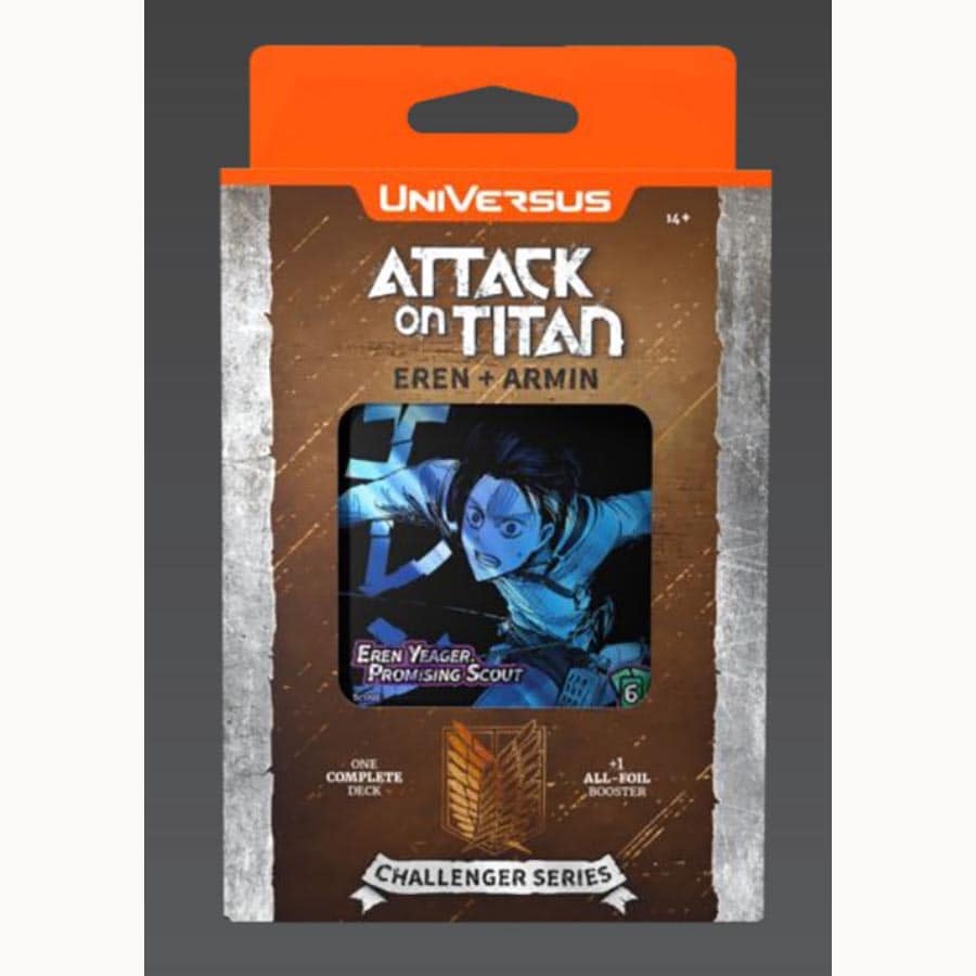 Universus: Attack on Titan TCG: Challenger Series | Odin's Place