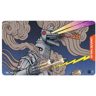 Godzilla Playmat: Mechagodzilla- Bionic Menace | Dragon's Lair Comics and Fantasy Houston TX