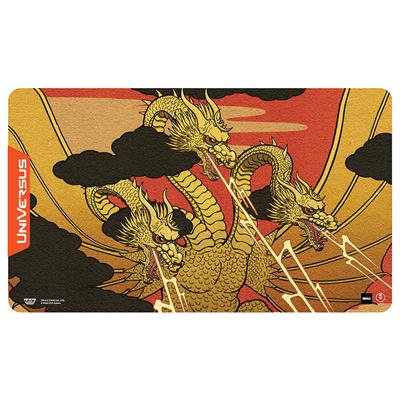 Godzilla Playmat: King Ghidorah | Dragon's Lair Comics and Fantasy Houston TX
