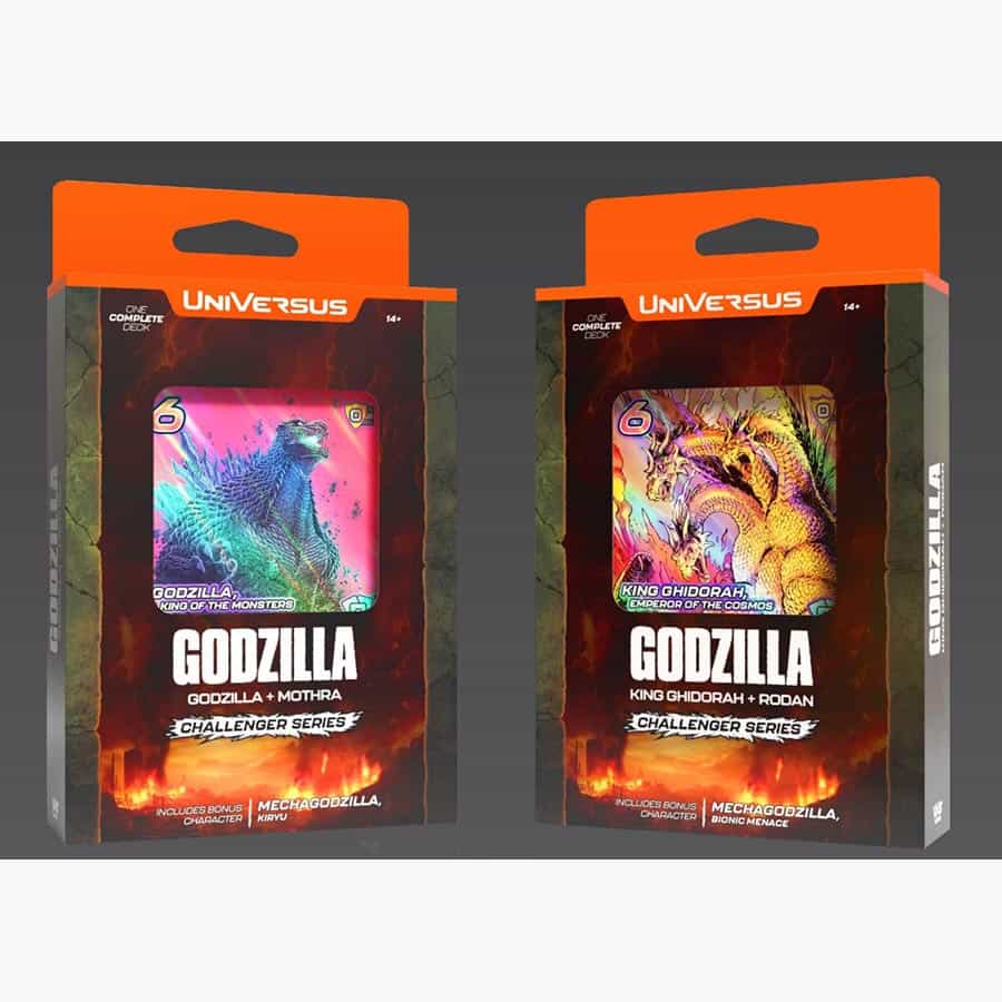 Universus Challenge Series TCG: Godzilla Deck | Odin's Place