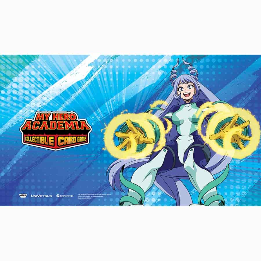 MHA CCG: Nejire Hado Playmat | Dragon's Lair Comics and Fantasy Houston TX