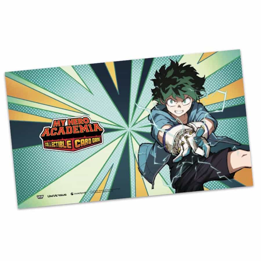 My Hero Academia TCG: Jet Burn Playmat Midoriya | Dragon's Lair Comics and Fantasy Houston TX