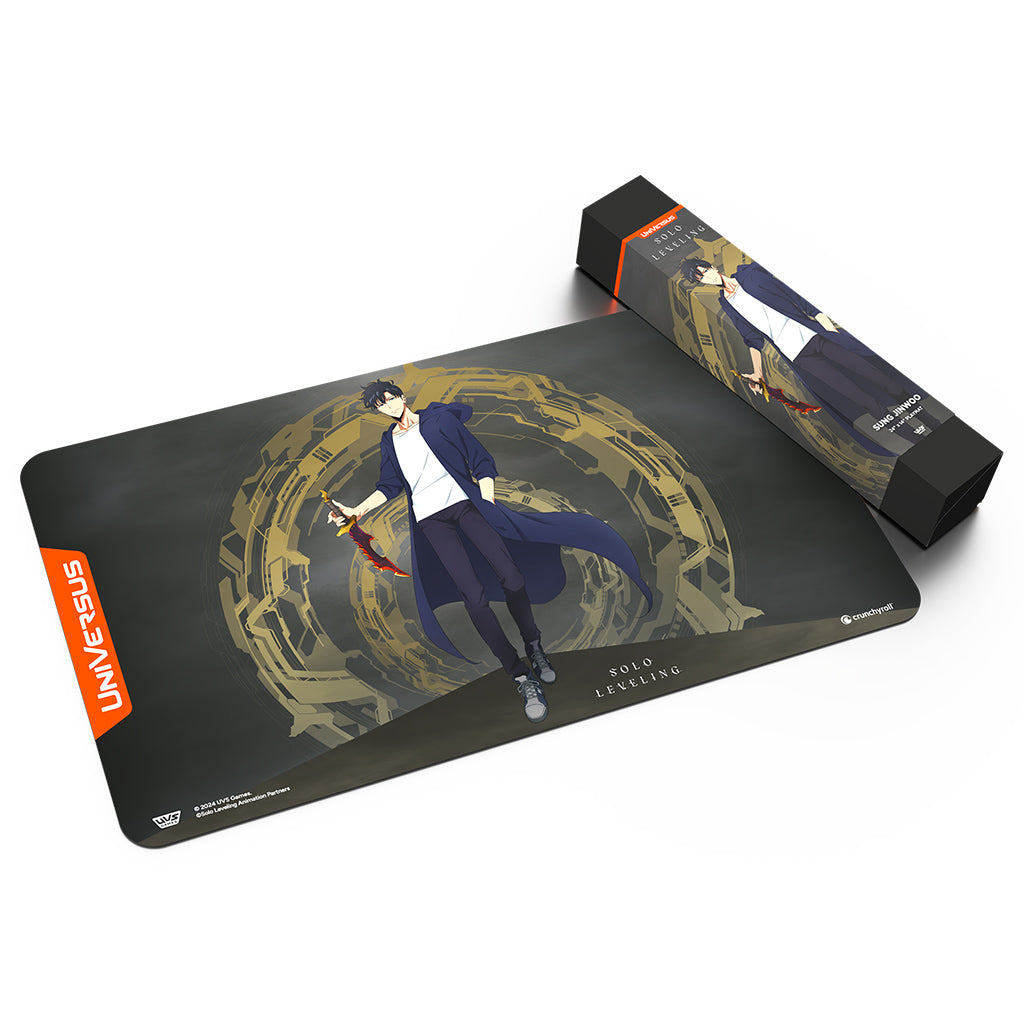 Solo Leveling Hunter's Sung Jinwoo Playmat | Dragon's Lair Comics and Fantasy Houston TX
