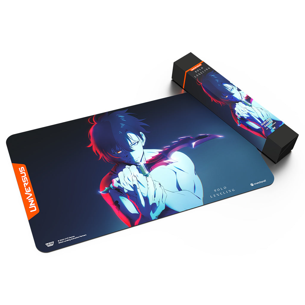 Solo Leveling Hunter's Dagger Playmat | Dragon's Lair Comics and Fantasy Houston TX