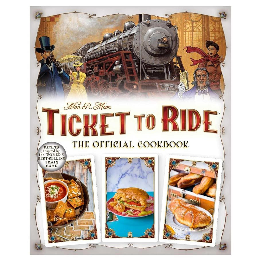 Ticket to Ride: The Official Cookbook | Odin's Place