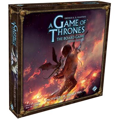 A Game of Thrones The Board Game: Mother of Dragons | Dragon's Lair Comics and Fantasy Houston TX