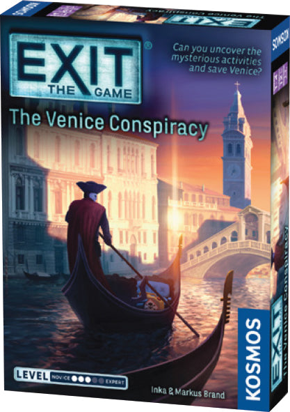Exit: The Game – The Venice Conspiracy | Dragon's Lair Comics and Fantasy Houston TX