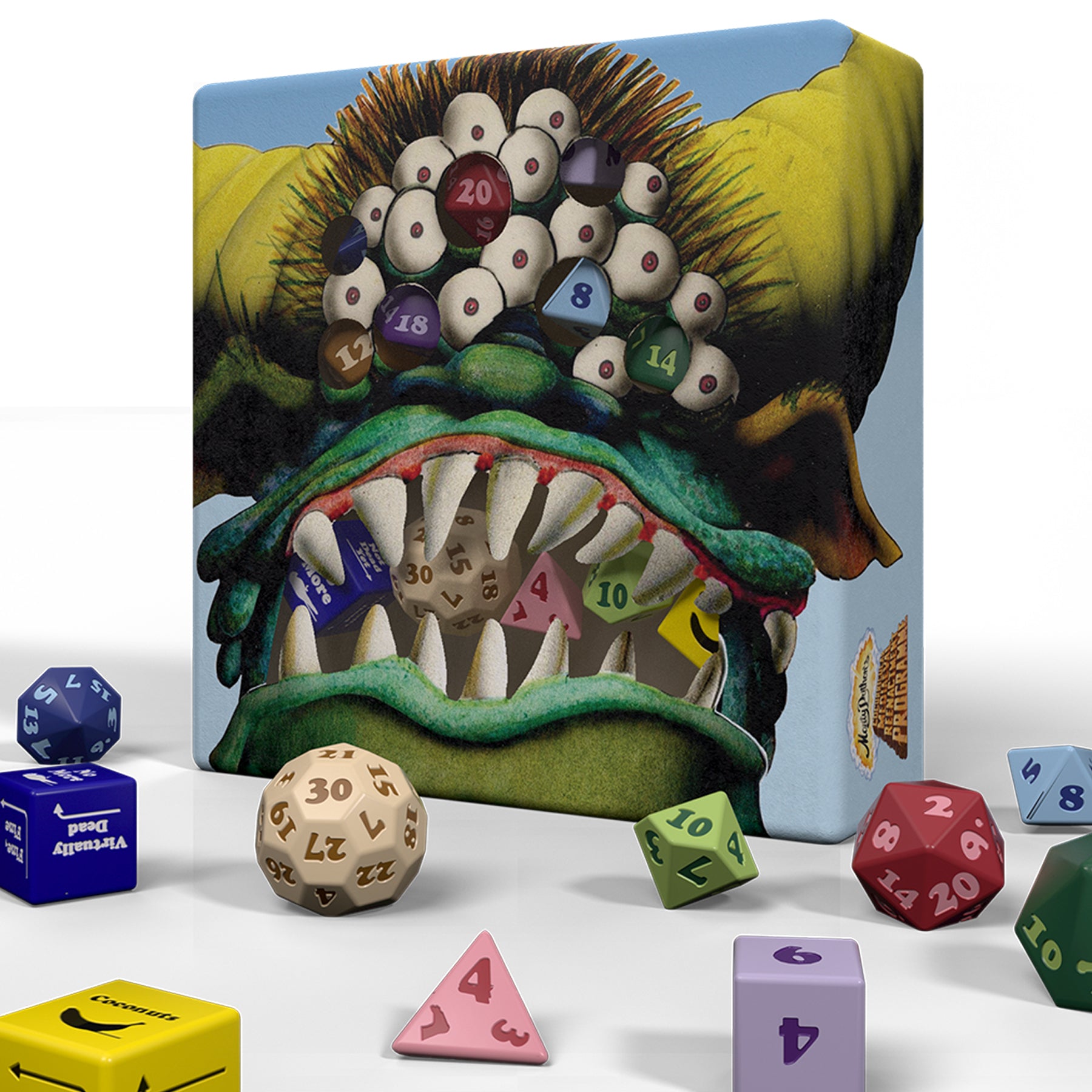 Monty Python`s RPG: Black Beast Dice Set | Dragon's Lair Comics and Fantasy Houston TX