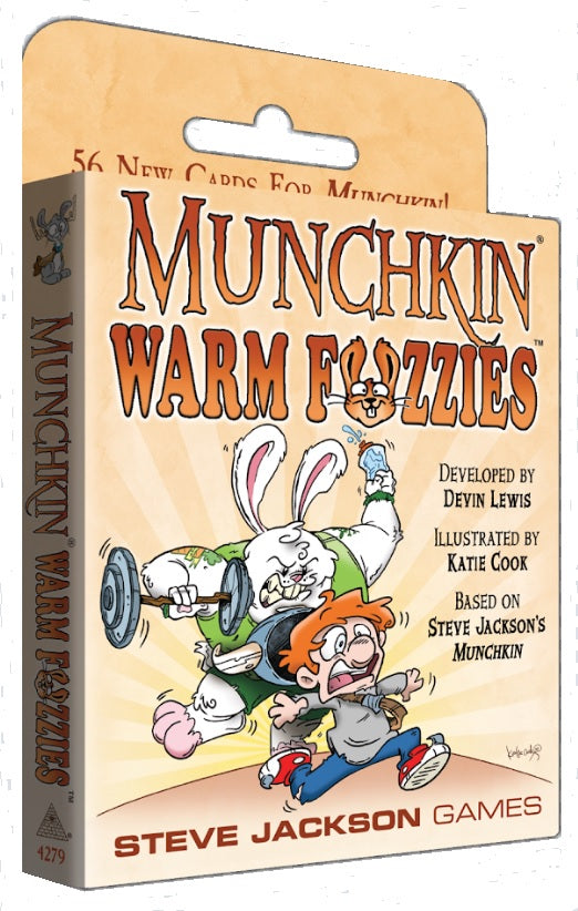 Munchkin: Warm Fuzzies | Dragon's Lair Comics and Fantasy Houston TX