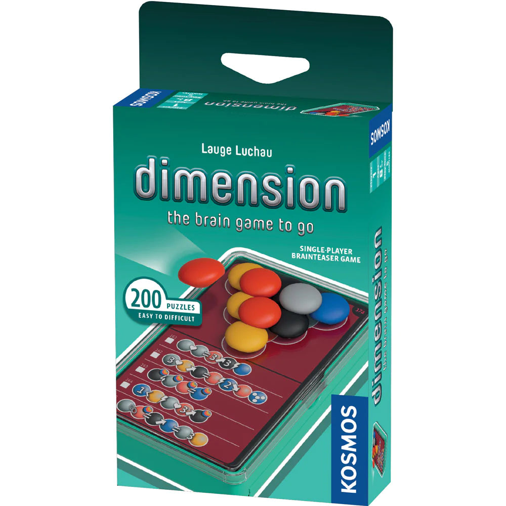 Dimension: The Brain Game To Go | Dragon's Lair Comics and Fantasy Houston TX