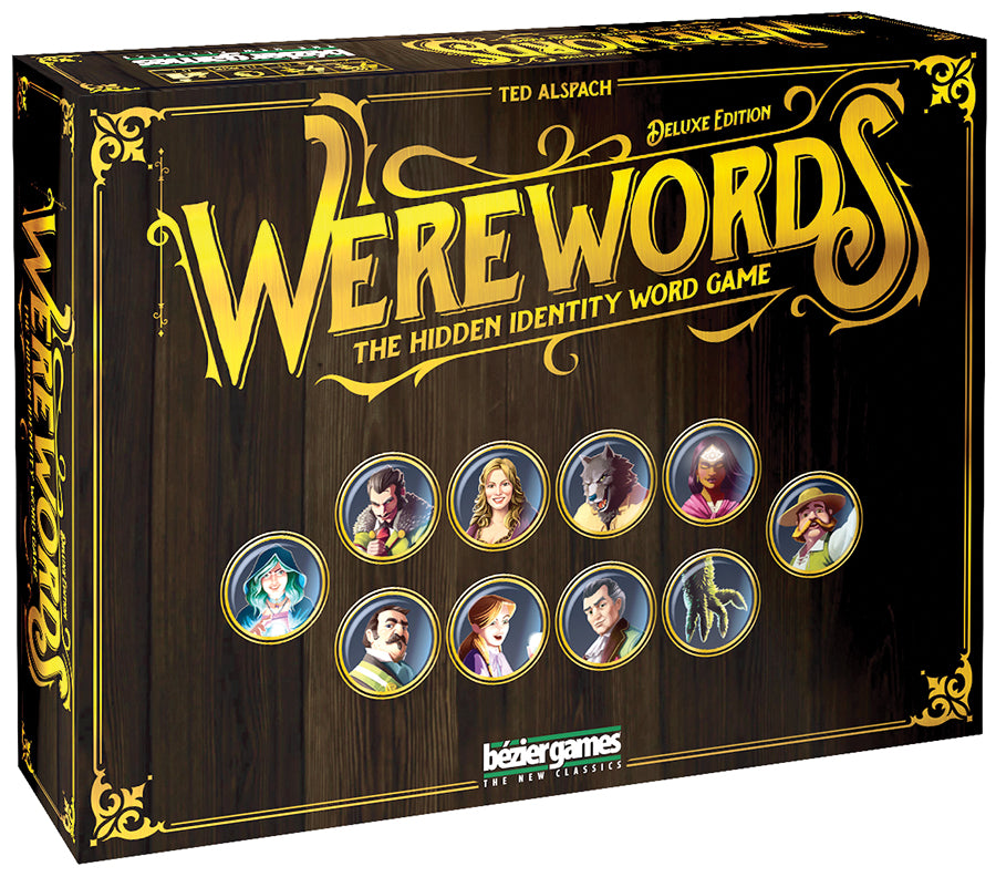 Werewords Deluxe | Dragon's Lair Comics and Fantasy Houston TX