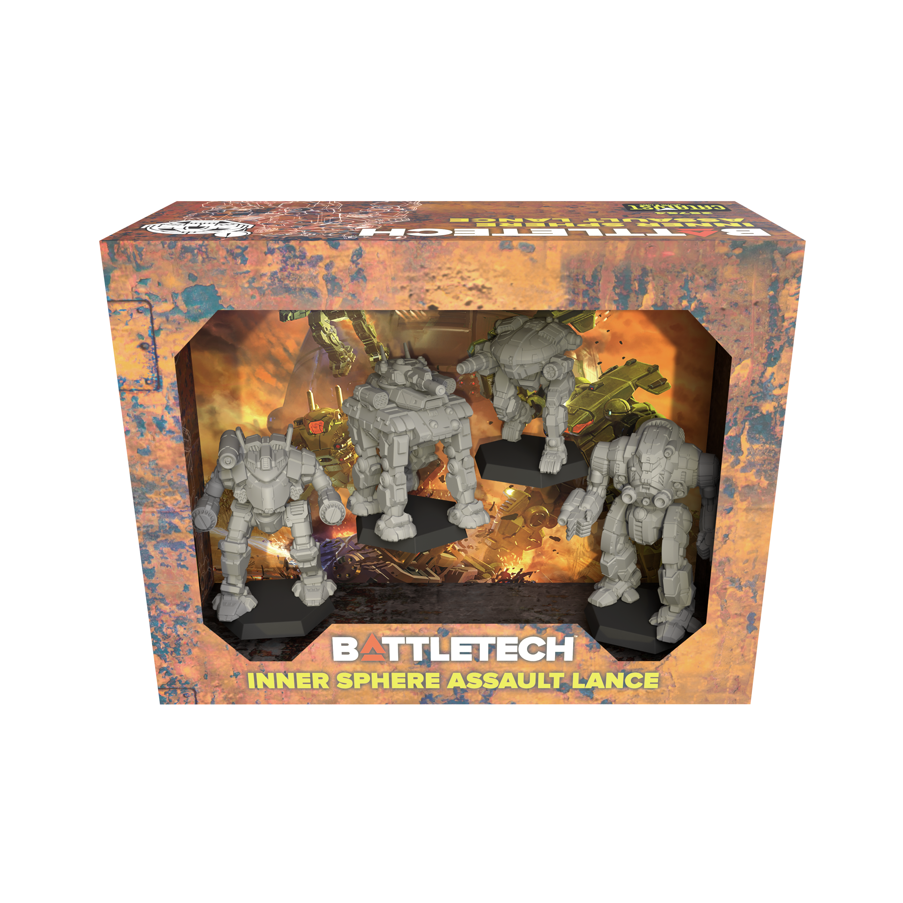 BattleTech: Mercenaries Forcepack - Inner Sphere Assault Lance | Dragon's Lair Comics and Fantasy Houston TX