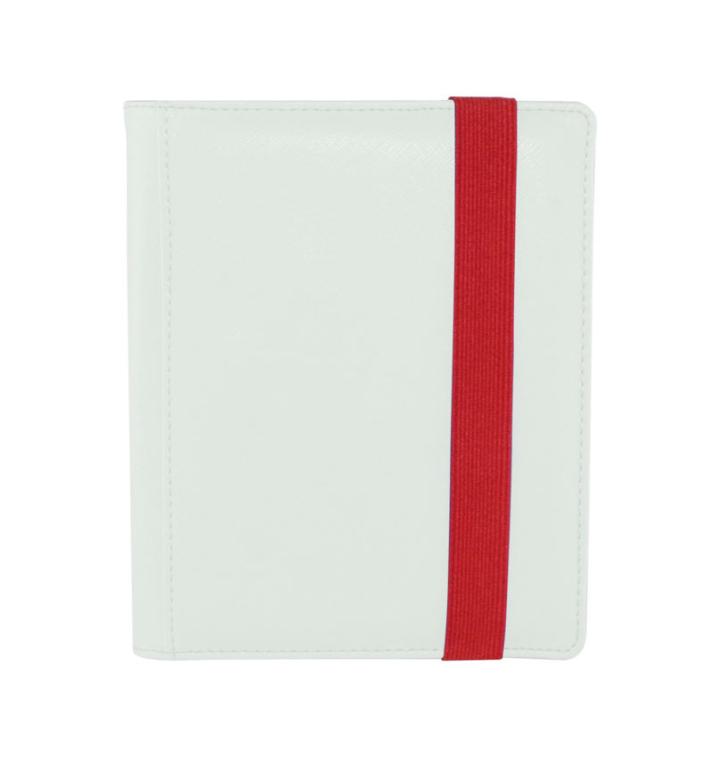 DEX Zip Binder 4: White | Dragon's Lair Comics and Fantasy Houston TX