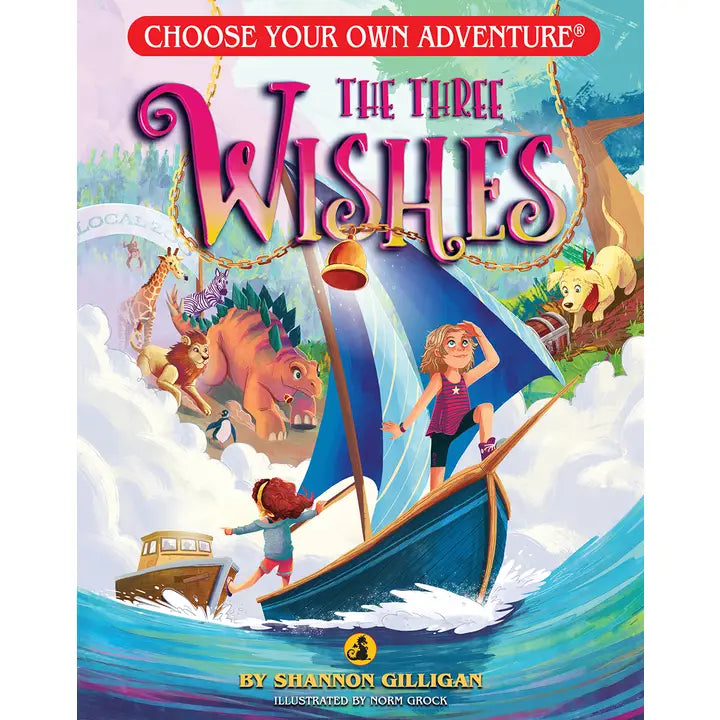 CYOA: The Three Wishes | Dragon's Lair Comics and Fantasy Houston TX