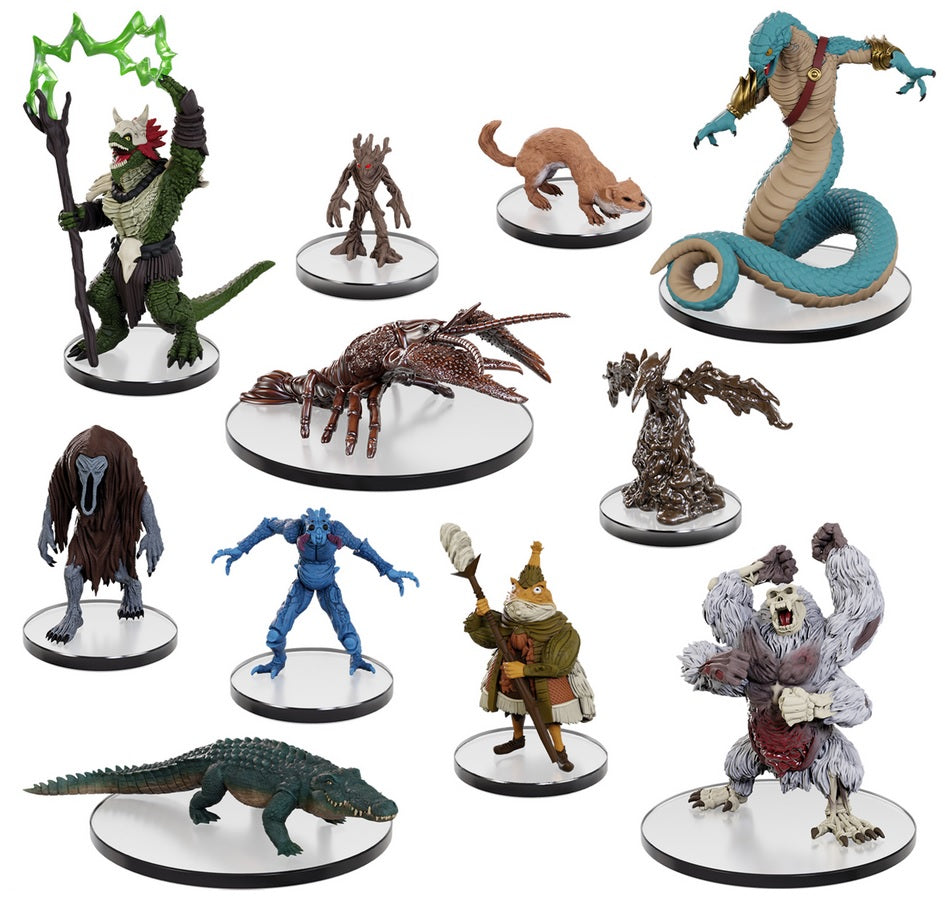 Wizkids D&D IOTR Ghost Light Booster Box | Dragon's Lair Comics and Fantasy Houston TX
