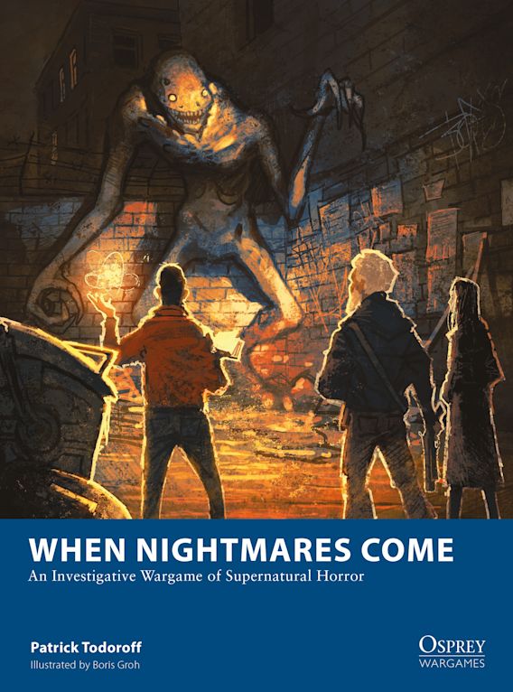 When Nightmares Come | Dragon's Lair Comics and Fantasy Houston TX