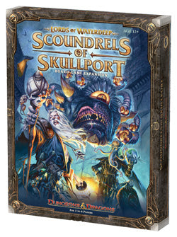 Dungeons and Dragons: Lords of Waterdeep: Scoundrels of Skullport Expansion | Dragon's Lair Comics and Fantasy Houston TX