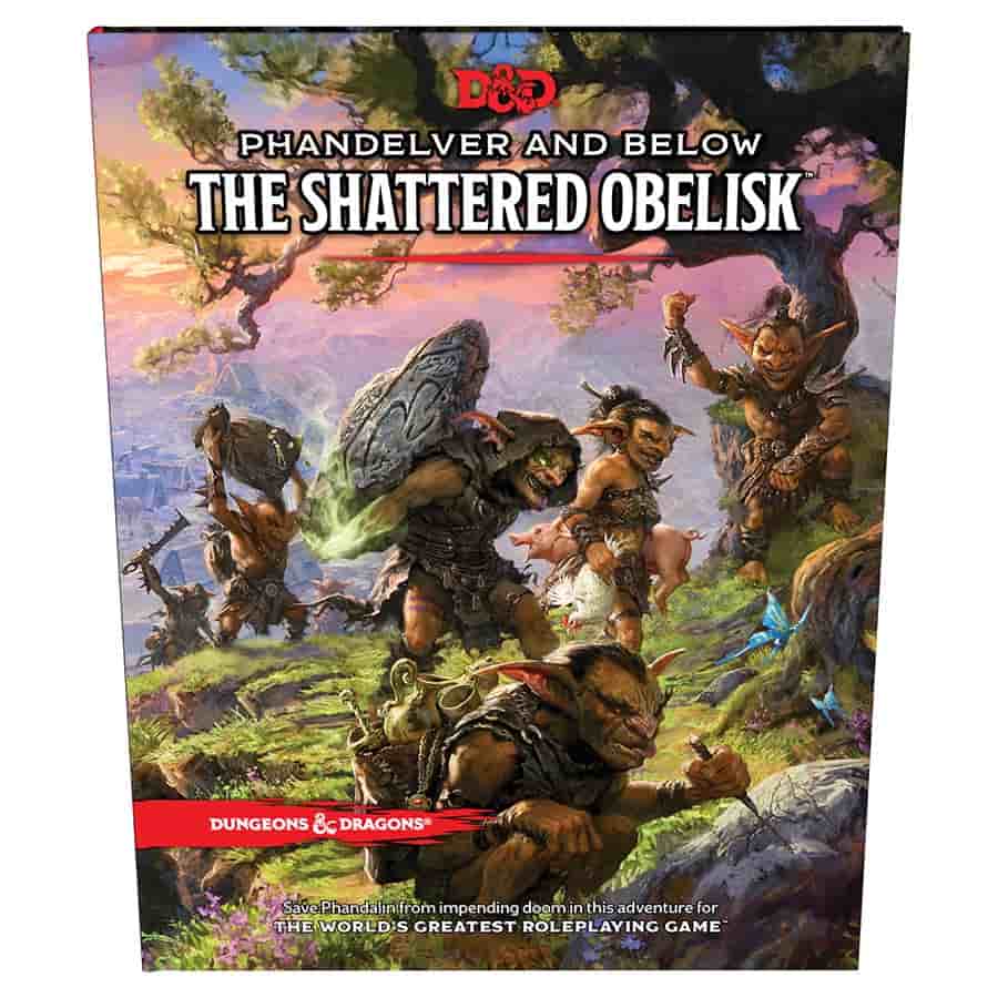 DUNGEONS AND DRAGONS: PHANDELVER AND BELOW: THE SHATTERED OBELISK (STANDARD COVER) | Dragon's Lair Comics and Fantasy Houston TX