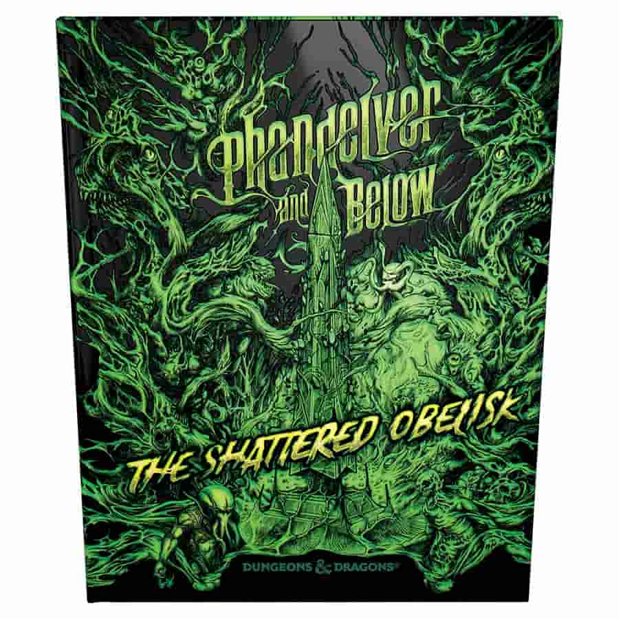 DUNGEONS AND DRAGONS: PHANDELVER AND BELOW: THE SHATTERED OBELISK (ALTERNATE COVER) | Dragon's Lair Comics and Fantasy Houston TX