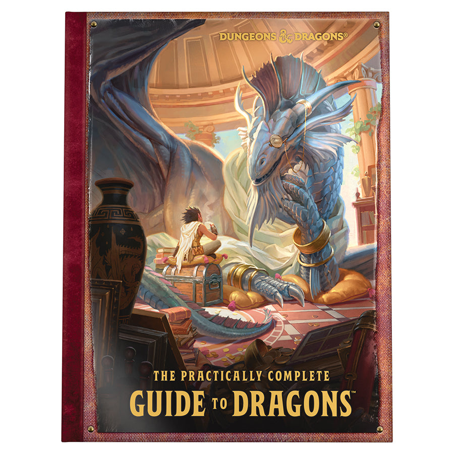 Dungeons and Dragons: The Practically Complete Guide To Dragons | Dragon's Lair Comics and Fantasy Houston TX