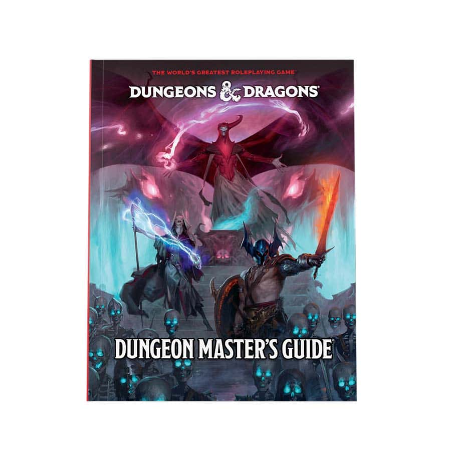 Dungeons & Dragons RPG: Dungeon Master's Guide Standard Hard Cover (2024) | Dragon's Lair Comics and Fantasy Houston TX