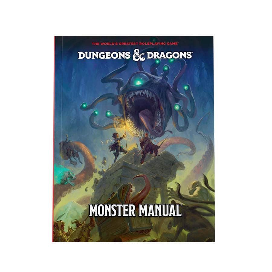 Dungeons & Dragons RPG: Monster Manual Hard Cover (2024) | Dragon's Lair Comics and Fantasy Houston TX