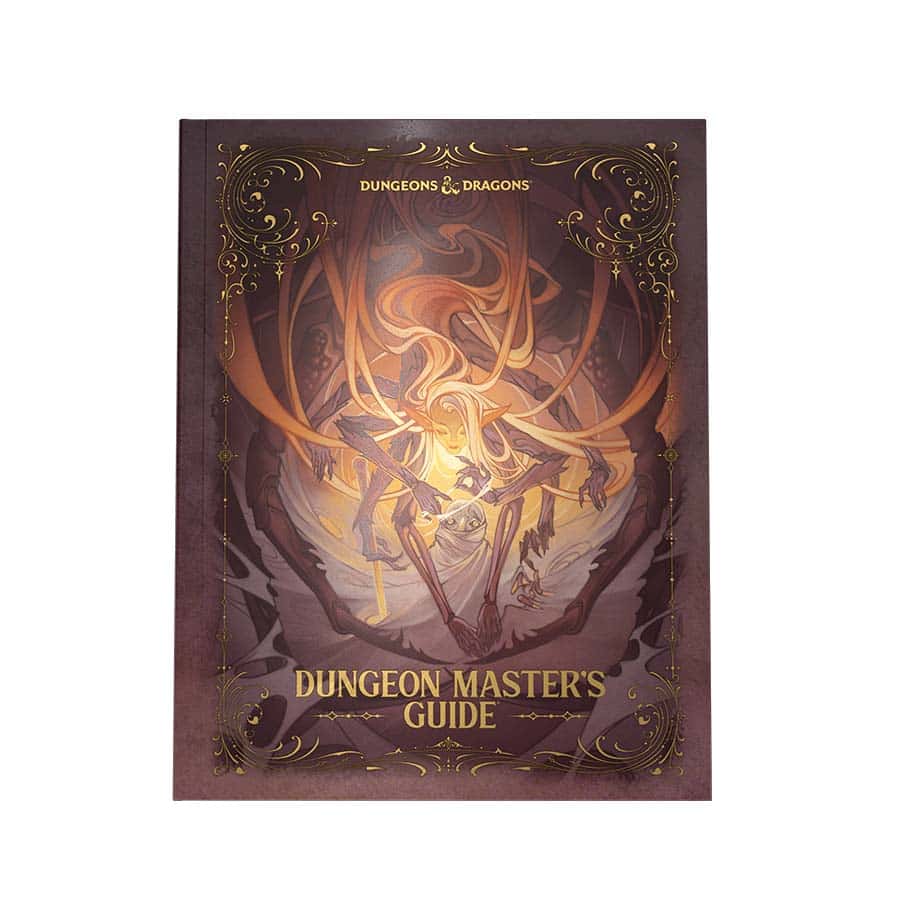 Dungeons & Dragons RPG: Dungeon Master's Guide Alternate Hard Cover (2024) | Dragon's Lair Comics and Fantasy Houston TX