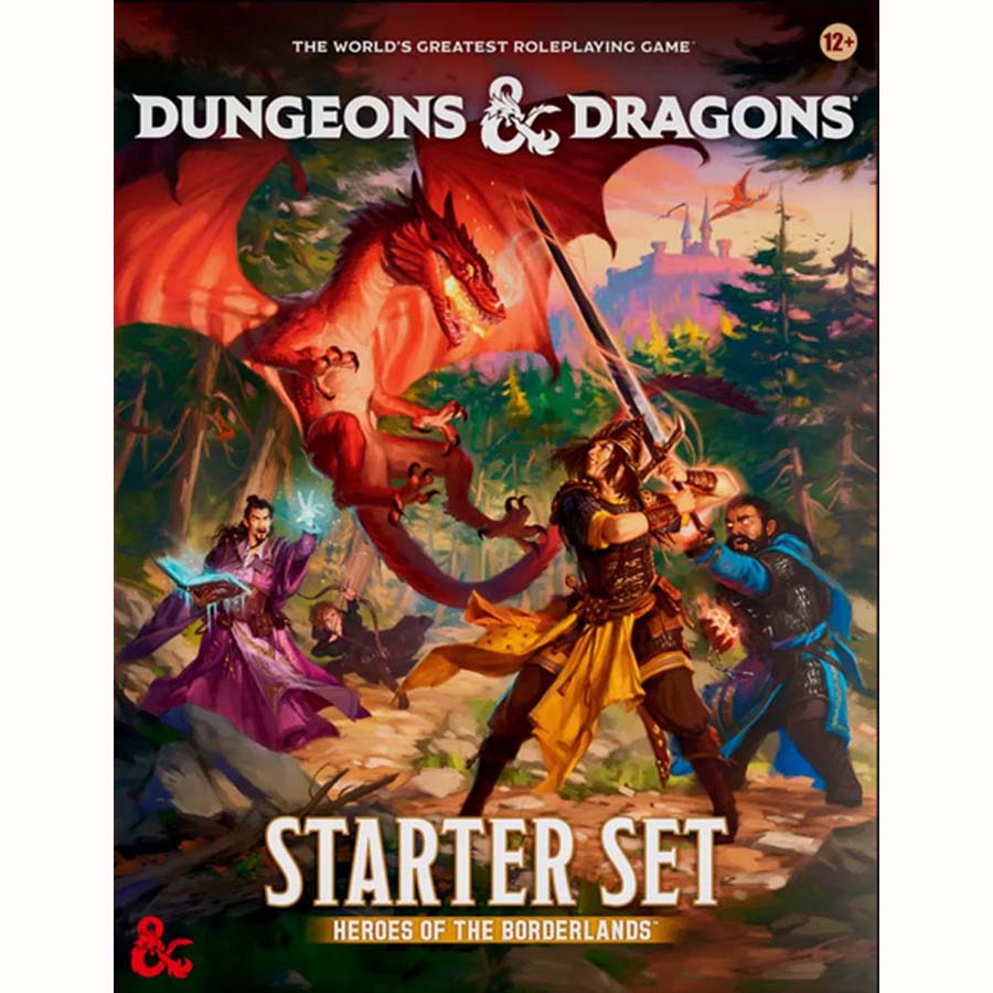 Dungeons and Dragons Starter Set: Heroes of the Borderlands 2025 | Dragon's Lair Comics and Fantasy Houston TX