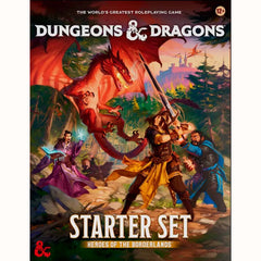Dungeons and Dragons Starter Set: Heroes of the Borderlands 2025 | Dragon's Lair Comics and Fantasy Houston TX
