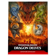 Dungeons & Dragons RPG: Dragon Delves Hard Cover (2025) | Dragon's Lair Comics and Fantasy Houston TX
