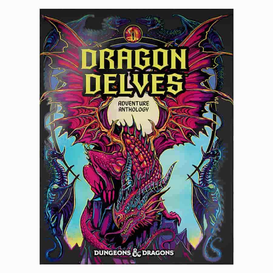 Dungeons & Dragons RPG: Dragon Delves Alternate Hard Cover (2025) | Dragon's Lair Comics and Fantasy Houston TX