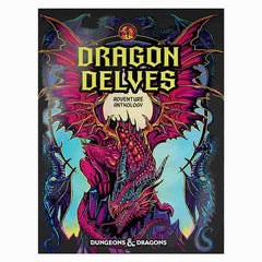 Dungeons & Dragons RPG: Dragon Delves Alternate Hard Cover (2025) | Dragon's Lair Comics and Fantasy Houston TX